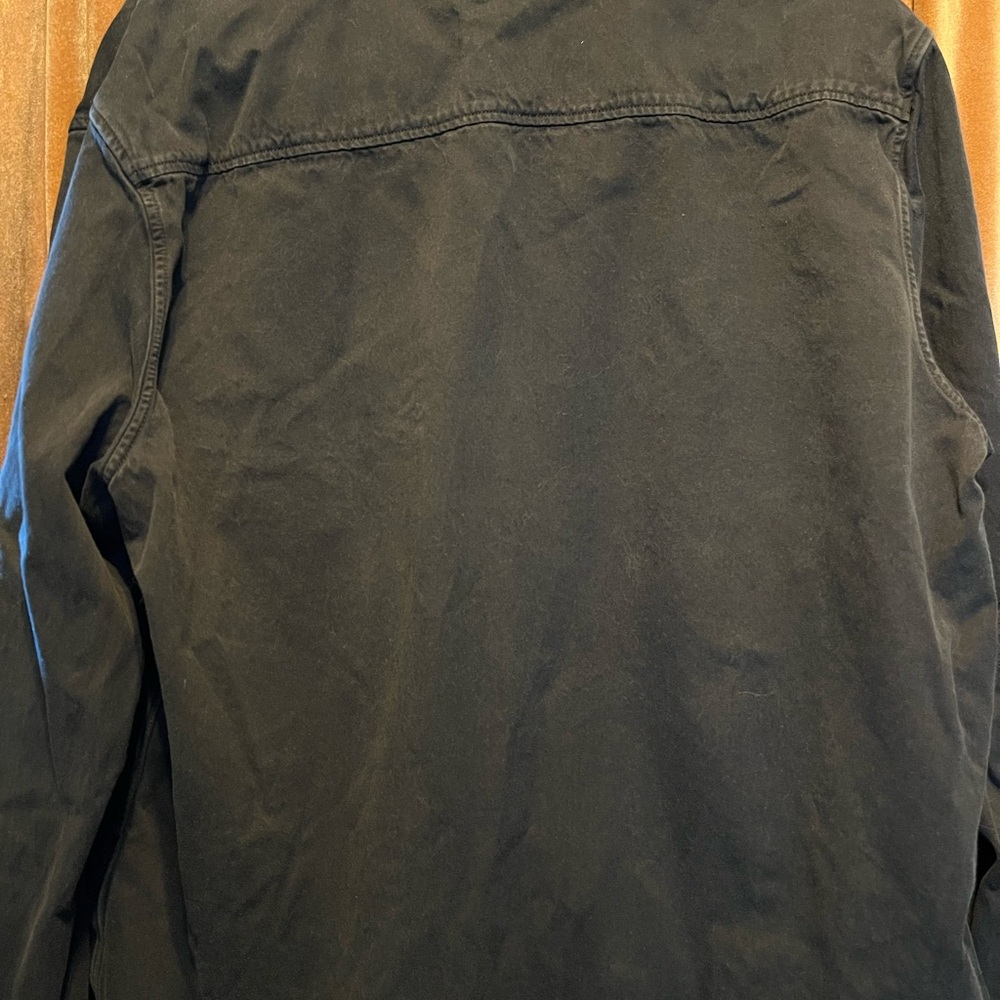 Very Dark Navy Men’s XL Button Down - Picture 4 of 4